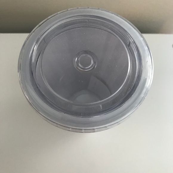 Acrylic/hard plastic cup with Roberts frost quote - Picture 2 of 5